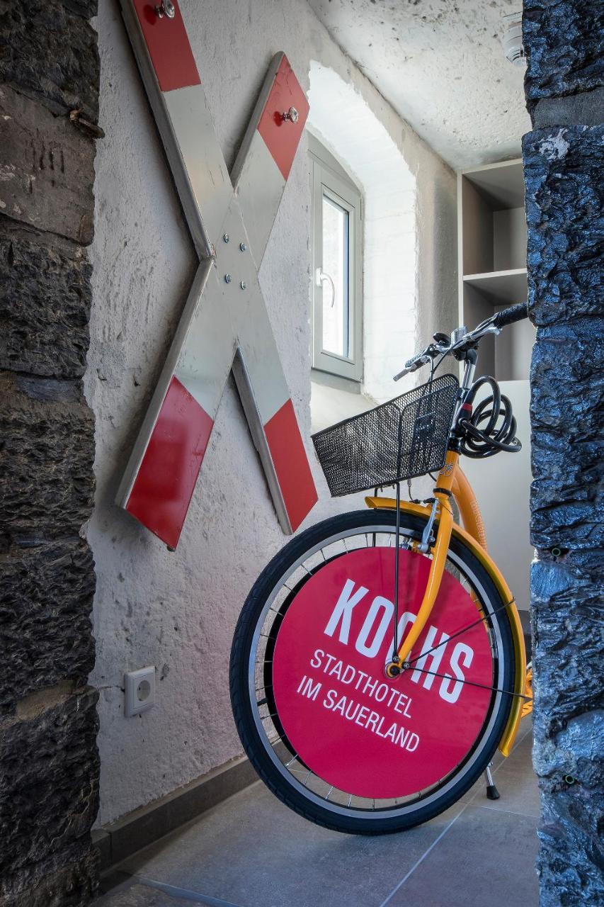 Kochs Stadthotel Olpe bei Meschede المظهر الخارجي الصورة