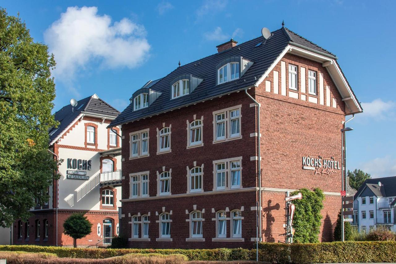 Kochs Stadthotel Olpe bei Meschede المظهر الخارجي الصورة